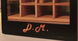 Sigariera in legno su misura personalizzato
